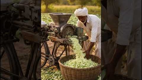 Desi Jugaad Machine 😲 | Cycle Engine Se Gobhi Cutting Machine 🥬 | Amazing Farmer Innovation
