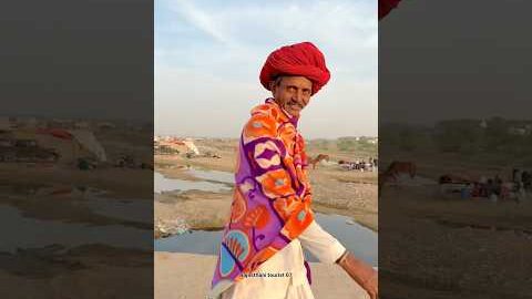 मेला एक गाँव का मिलन 🥰 #village #mela #travel #life #desi #rajasthani #shorts #food #thar #reels