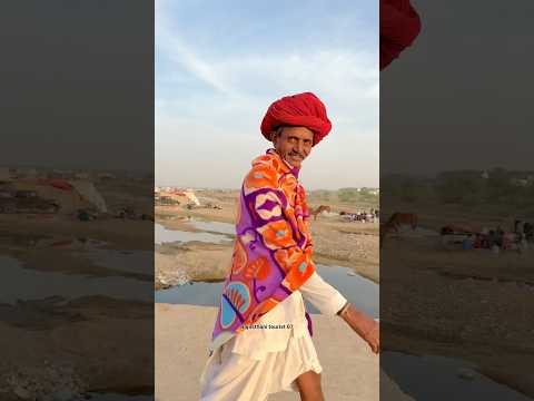 मेला एक गाँव का मिलन 🥰 #village #mela #travel #life #desi #rajasthani #shorts #food #thar #reels
