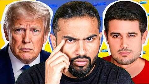 Political ‘Beef’: Dhruv Rathee and Donald Trump | Midweek