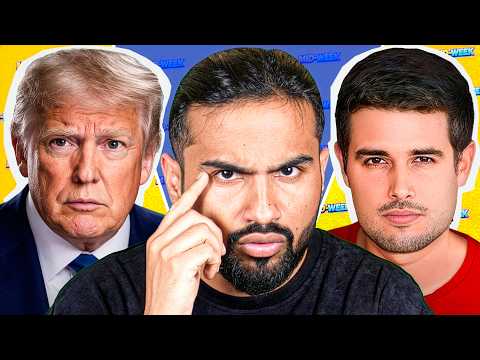 Political ‘Beef’: Dhruv Rathee and Donald Trump | Midweek