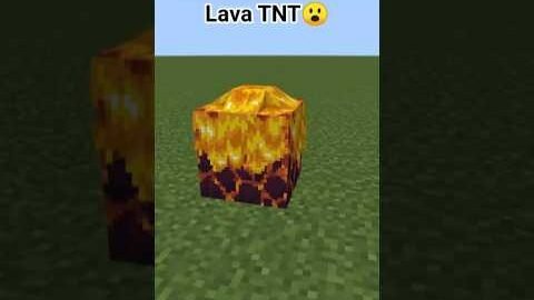 LAVA TNT 😮#dream #shorts #subscribe #viral #video
