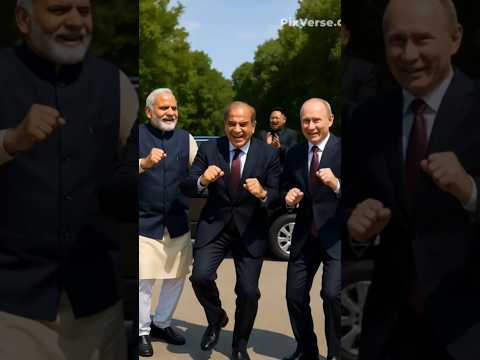 PM’s is Dancing 👏😱 #trump #modi #putin #shorts #views #viral #video #usa #india #mexico #russia #uk