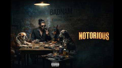 Notorious – Derwaish (Official Visualiser) New Punjabi Rap Songs