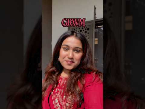 get ready w me- desi edition 🌺 #explore #desi #weddingguestlook #makeup #grwm