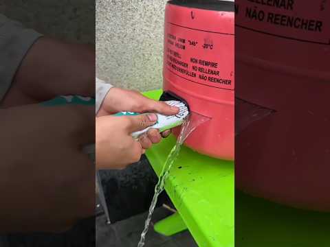 Leaks ruining walls or tiles?This waterproof silicone sealant seals gaps quickly and cleanly#vairal