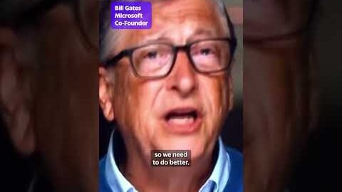 Bill Gates: ‘We need to be prepared for the next pandemic’ #shorts