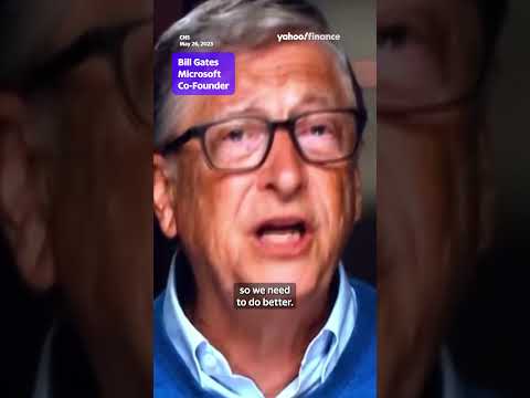 Bill Gates: ‘We need to be prepared for the next pandemic’ #shorts