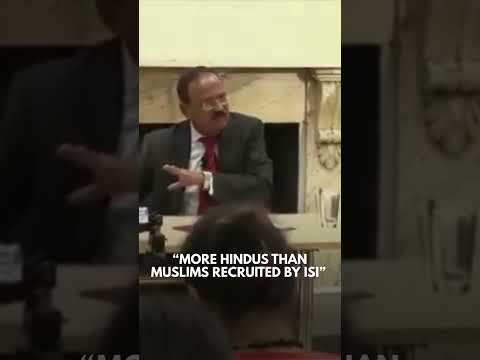 NSA Ajit Doval’s ISI Statement Goes Viral | What He Said in 2014 Lecture