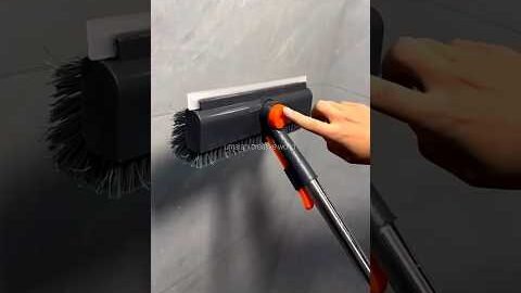 Bathroom and Kitchen Floor CleaningBrush#shorts#floortilescleaningbrush#ytviral#bathroomcleaning#usa