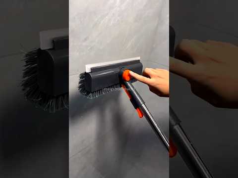 Bathroom and Kitchen Floor CleaningBrush#shorts#floortilescleaningbrush#ytviral#bathroomcleaning#usa