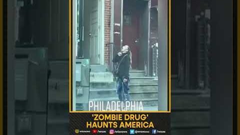 Gravitas: ‘Zombie drug’ haunts America