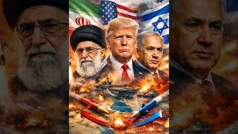 Kya World War 3 start ho gaya hai ? #iranisraelwar #usvsiran #WorldWar3 #iranisraelconflict #shorts