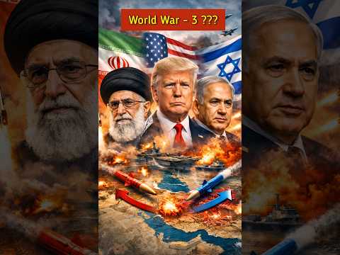 Kya World War 3 start ho gaya hai ? #iranisraelwar #usvsiran #WorldWar3 #iranisraelconflict #shorts