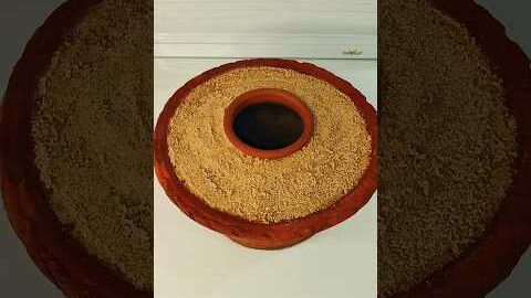 Natural Refrigerator | Desi Fridge | Desi Hacks #matka #claypot #viral#refrigerator#ancient  #shorts