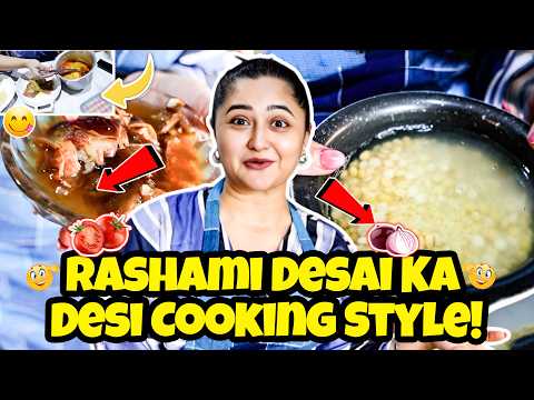 Rashami Desai Ka Desi Cooking Style! – Aglio e Olio | Cooking Vlog | Rashami Ki Rasoi