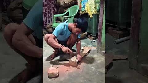Ghar per banae desi sapate ka kuchh chigho se  #sapate #fitness #desi #gymlife #India #shorts