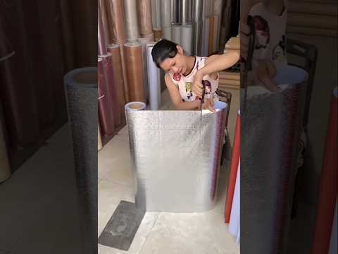 Kitchen Aluminium Sticker Wallpaper Sheet#gadgets#product#aluminiumsticker#reels#reelsyt#reelsvideo