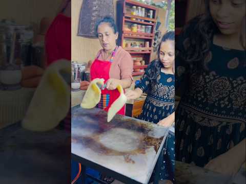 This is a very easy way to make Udu Thosai 🍽️🔥#viral