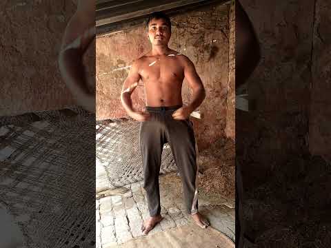 Desi workout 💪🏻Desi Chetan 🦍#fitneess #shorts #fitnessmotivation #desi