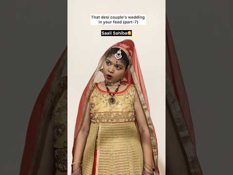 That desi couple’s wedding😉 #couple #desi #memes #comedyshorts #viral #funny #ytshorts #shorts #fy