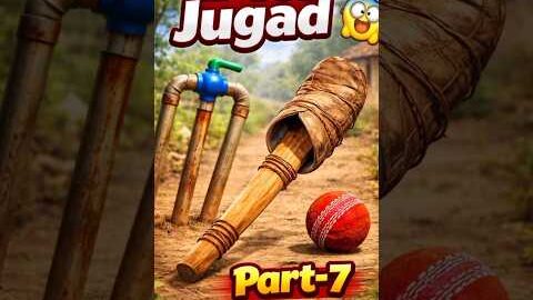 Cricket Ke Liye Desi Jugad Part-7.!!