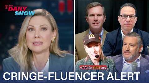 Desi Lydic Shudders at Politicians’ Cringe Vids & Rizzless Podcasts | The Daily Show