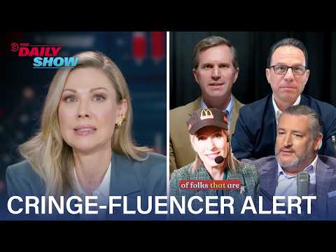 Desi Lydic Shudders at Politicians’ Cringe Vids & Rizzless Podcasts | The Daily Show