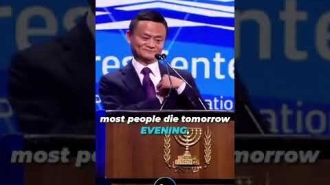 Today is DIFFICULT🔥, Jack Ma Motivation #Shorts
