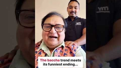 This baccha trend is now out of hands🤣 #bollywood #viral #india #trending