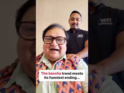 This baccha trend is now out of hands🤣 #bollywood #viral #india #trending