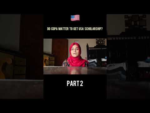 How much CGPA is required to get fully funded USA scholarship? || Viral Scholarship guide | #viral