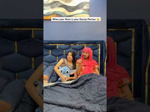 When your Mom is your Gossip Partner 😂 | #comedy #desi | Mahima Seth