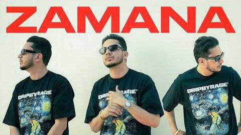 Zamana (Official Video) | Hustinder | Latest Punjabi Songs 2026