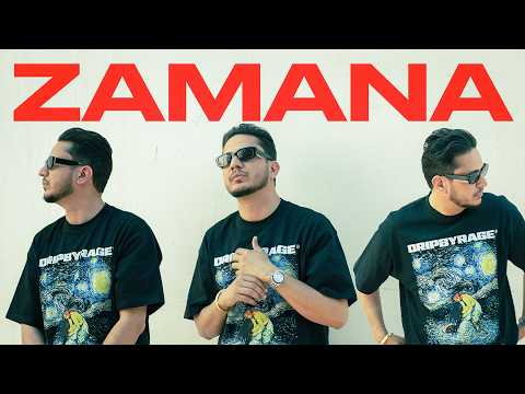 Zamana (Official Video) | Hustinder | Latest Punjabi Songs 2026