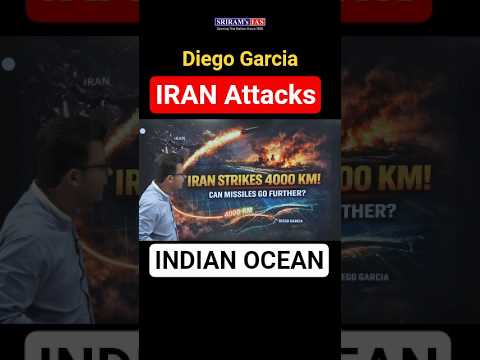 Iran Tried to Hit Diego Garcia 😳 Can Its Missiles Reach 4000 KM? #IranIsraelWar #shortsvideo