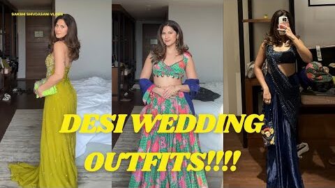 ragebaiting my bf at a DESI WEDDING