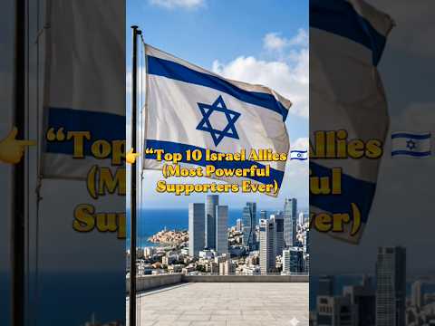 👉 “Top 10 Israel Allies 🇮🇱 (Most Powerful Supporters Ever)” #shorts #israel #viral