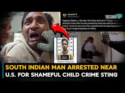 Indian Man Arrested in Santa Fe, Mexico | Bodycam Video Goes Viral | Indian Abroad