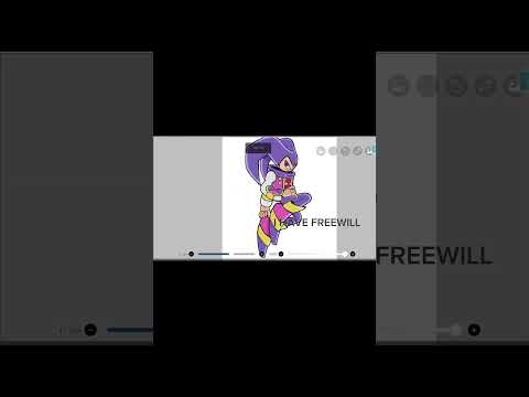 IM EVIL #art #nightsintodreams #ibispaint #sega #freewill #journeyofdreams #sonicthehedgehog #yes