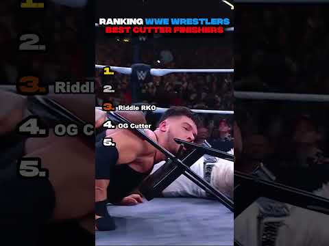 Ranking WWE Wrestlers BEST Cutter Finishers