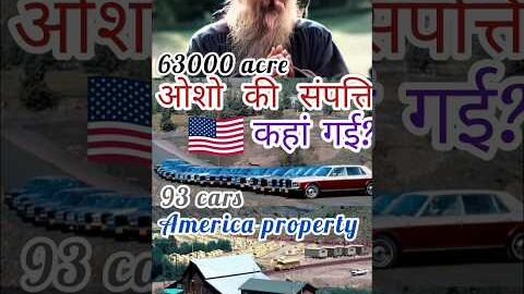 rajneeshpuram osho property america what happened osho property #information #motivation #viral #usa