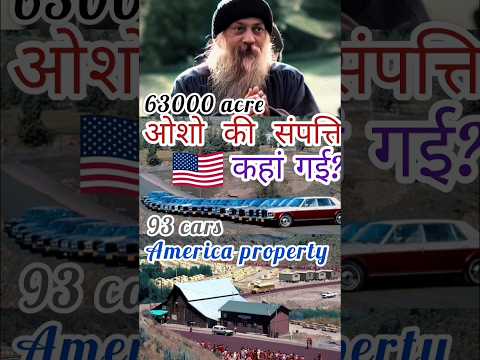 rajneeshpuram osho property america what happened osho property #information #motivation #viral #usa