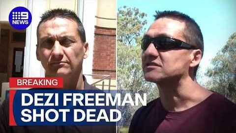 #BREAKING: Accused cop killer Dezi Freeman shot dead | 9 News Australia