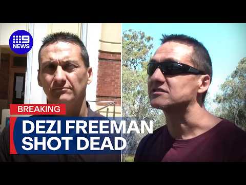 #BREAKING: Accused cop killer Dezi Freeman shot dead | 9 News Australia