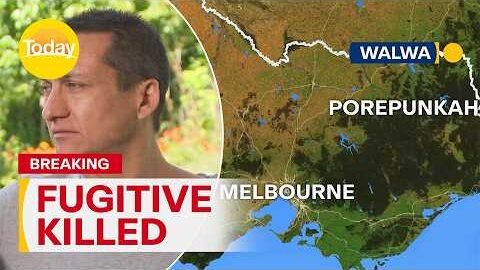 Accused cop killer Dezi Freeman shot dead by police | Today Show Australia