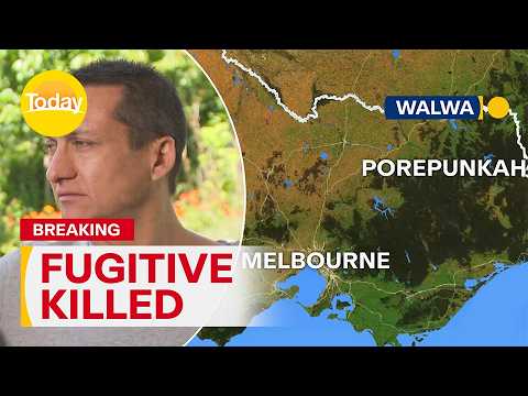 Accused cop killer Dezi Freeman shot dead by police | Today Show Australia