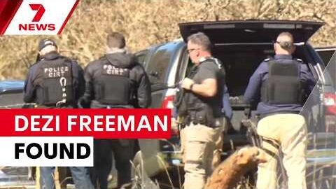 Dezi Freeman found and shot dead after six-month manhunt | 7NEWS
