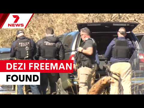 Dezi Freeman found and shot dead after six-month manhunt | 7NEWS