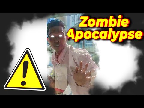 Reality Behind ZOMBIE APOCALYPSE Seen in China Metro | Zombies in China ?